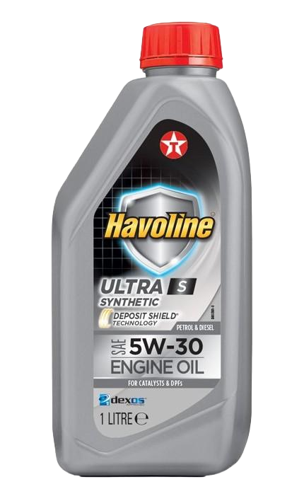 Моторное масло Texaco Havoline Ultra S 5W-30 1 л